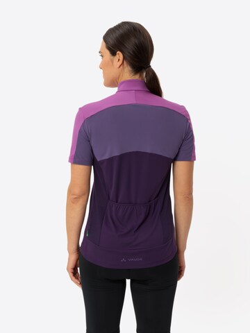 VAUDE Jersey 'Matera' in Purple
