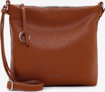 Sac à bandoulière 'Debby' Suri Frey en marron : devant