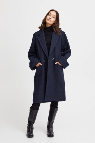 Fransa - Sobretudo de inverno 'Palma' em azul