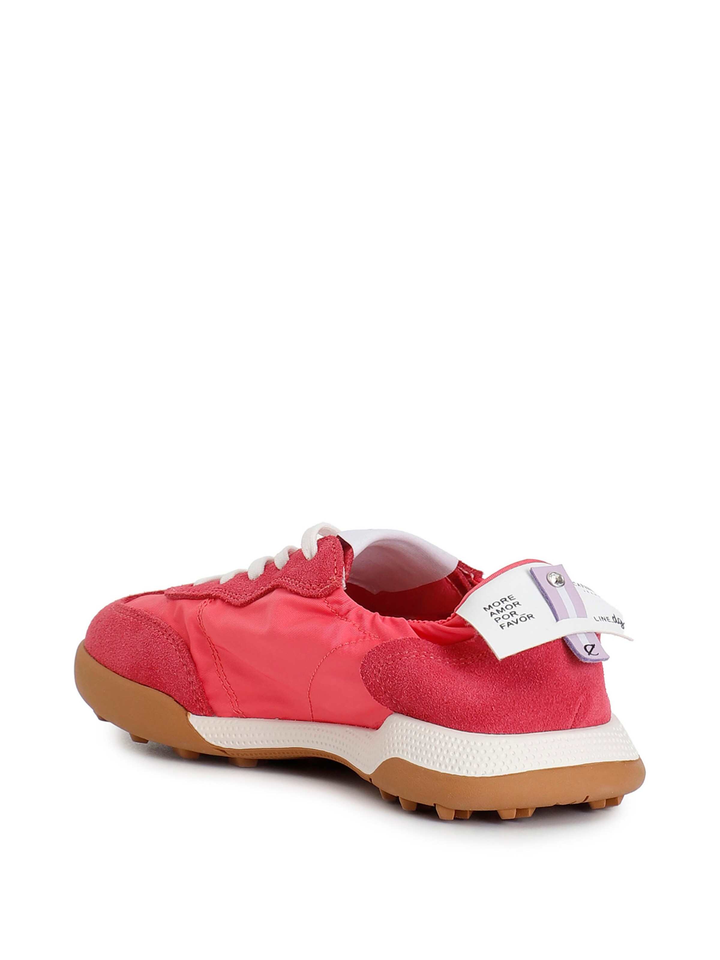 Sneaker bassa di CAFè NOIR in rosa