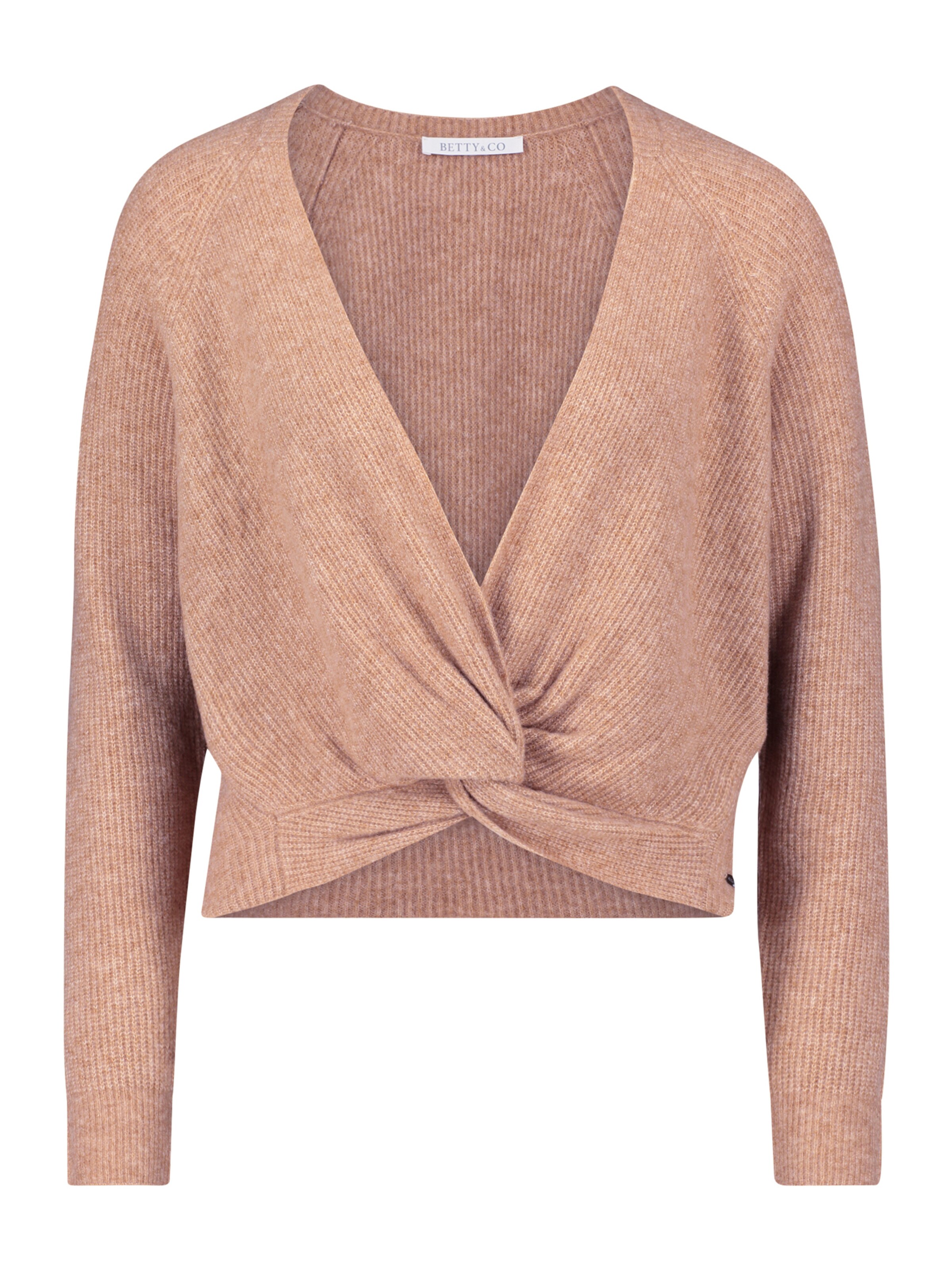 Betty & Co Sweater in Beige: front