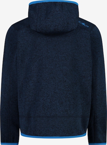 CMP Toiminnallinen fleecetakki 'Fix Hood' värissä sininen