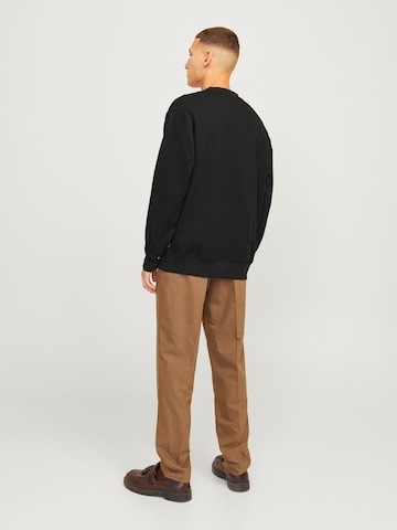 JACK & JONES Sweatshirt 'JPRCcchad' in Zwart