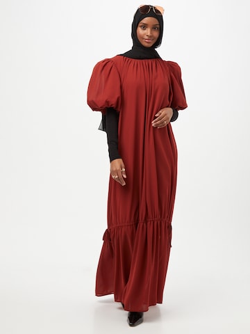 NA-KD Dress in Red: front