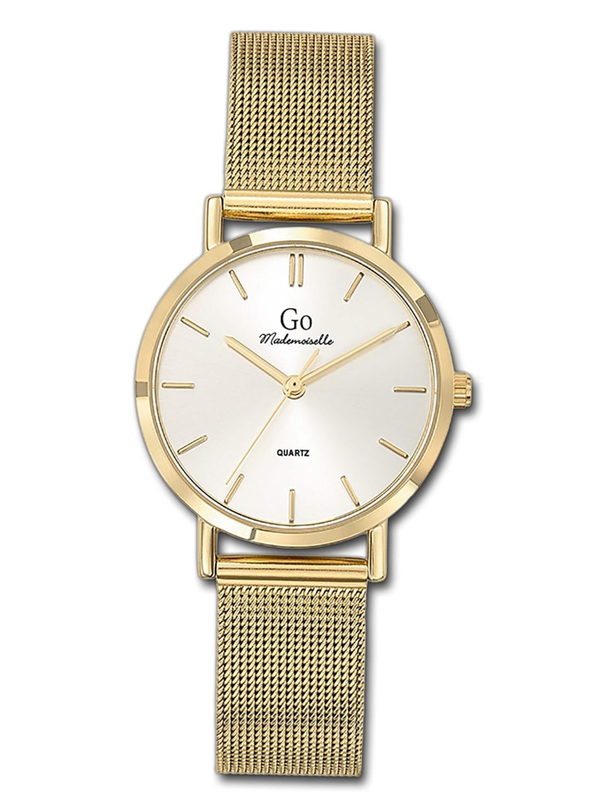 GO GirlOnly Analoguhr‌‌‌‌ in Gold: Vorderseite