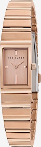 Montre à affichage analogique ' LILEEY ' Ted Baker en rose : devant