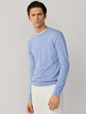 Hackett London Sweater in Blue