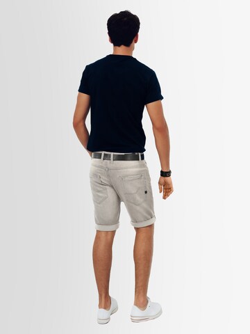 INDICODE Regular Jeans in Grijs