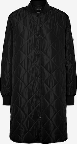 Manteau mi-saison 'MUNDINA' VERO MODA en noir : devant