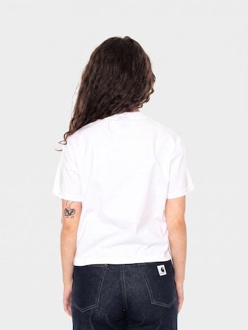 Maglietta 'OAKPORT BOXY SS TEE' di DICKIES in bianco