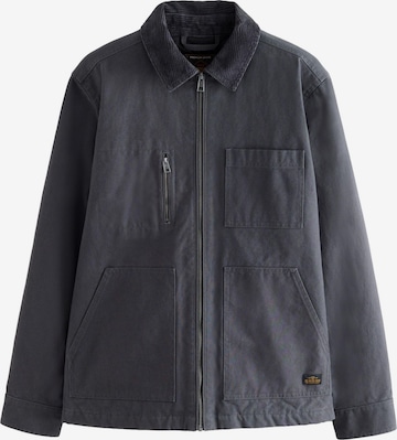 Next Jacke in Grau: Vorderseite