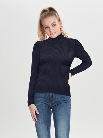ONLY Sweter 'ONLKAROL' w kolorze niebieski: przód