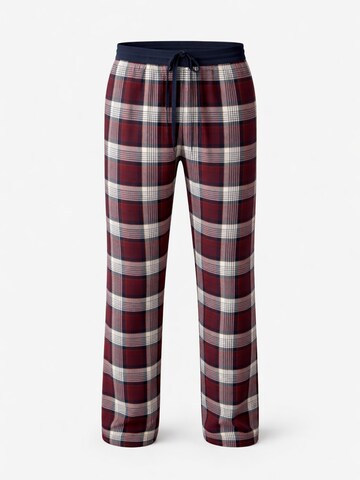 PANTONECLO Pajama pants 'Pantoneclo Men’s Night Wear Long Pajama' in Red: front