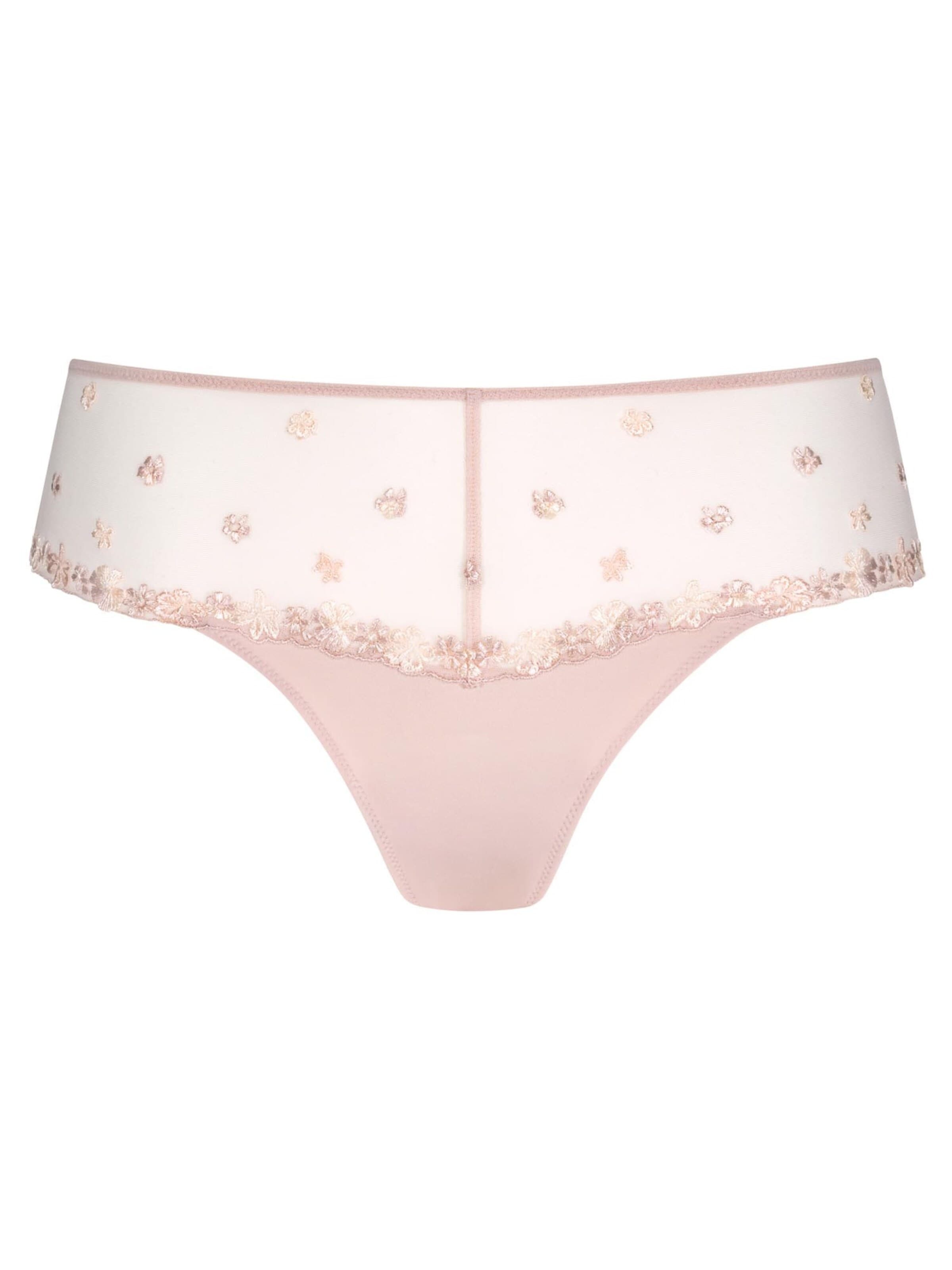 Mey Boyshorts 'Pretty Joan' in Beige: front