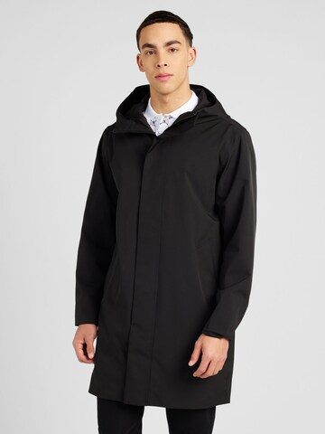 Manteau mi-saison 'Knox 8240' NN07 en noir : devant