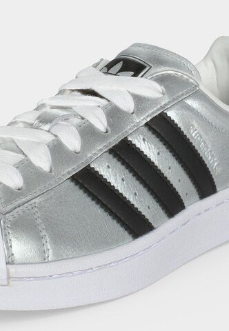 ADIDAS ORIGINALS Sneakersy 'SUPERSTAR II' w kolorze srebrny