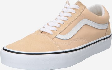 VANS Σνίκερ χαμηλό 'OLD SKOOL' σε πορτοκαλί: μπροστά