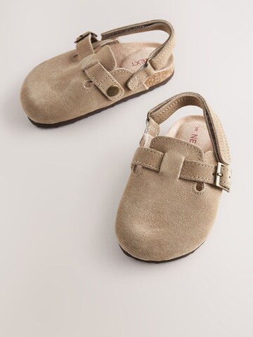 Chaussures ouvertes Next en beige