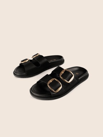 L37 HANDMADE SHOES - Zapatos abiertos 'SUMMER SOOTHE' en negro
