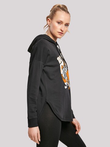 F4NT4STIC Sweatshirt 'Tom And Jerry Play Baseball' in Schwarz