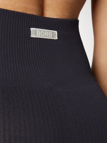 juoda BJÖRN BORG Siauras Sportinės kelnės 'Studio'
