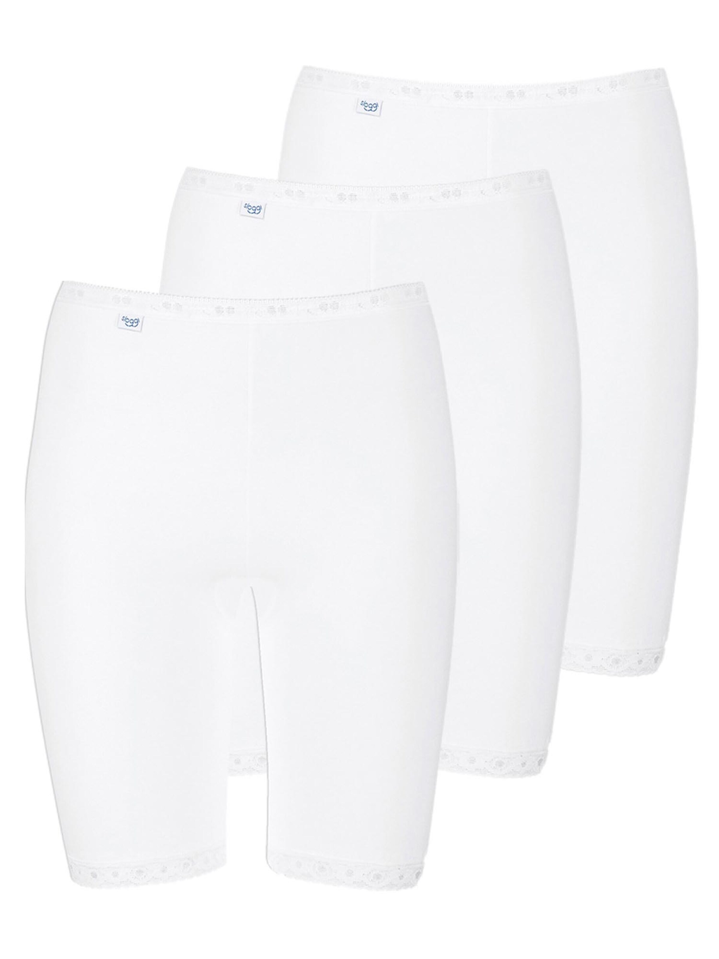 SLOGGI Panty 'Basic+'‌‌‌‌‌ in Weiß: Vorderseite