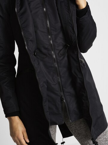 Parka mi-saison bonprix en noir