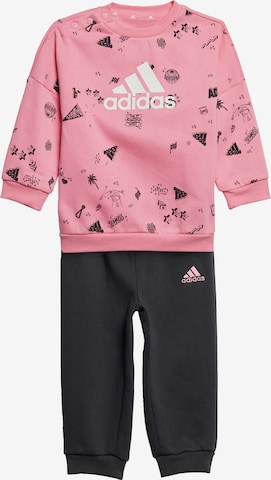 Survêtement 'Brand Love' ADIDAS PERFORMANCE en rose : devant