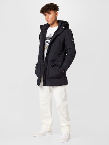Calvin KleinZimska jakna - crna boja