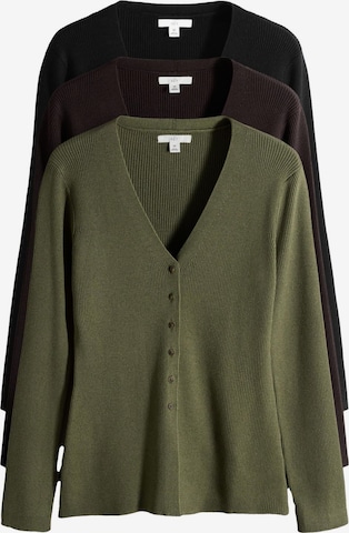 The Set - Casaco de malha em castanho: frente