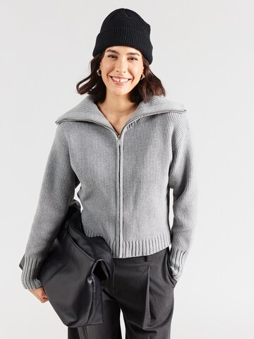 ABOUT YOU Kardigán 'Mara' - szürke: elől