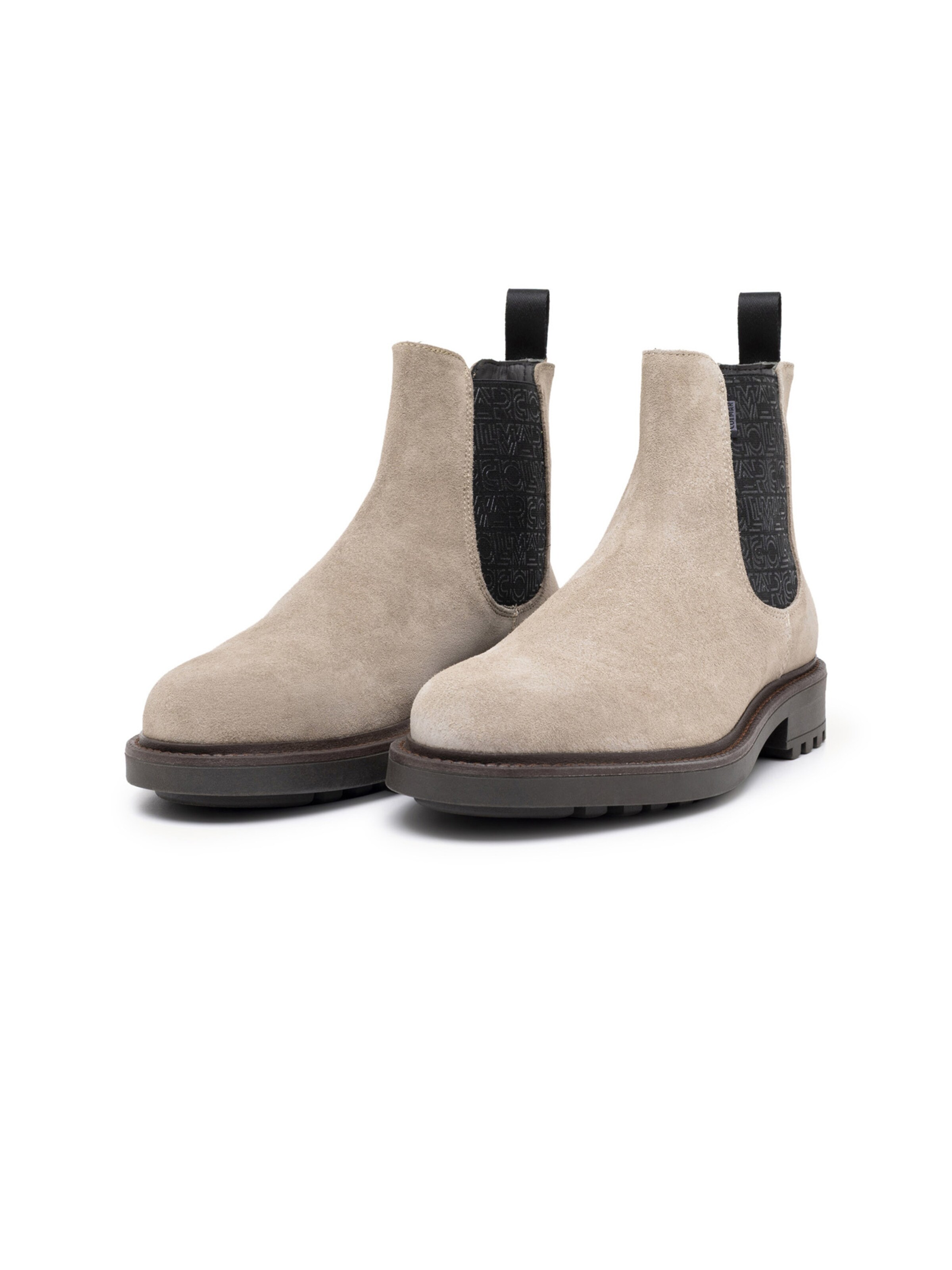 Colmar - Botas Chelsea 'Chase' en beige: frente