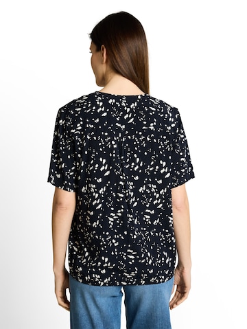 Chemisier TOM TAILOR en bleu