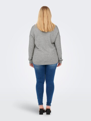 ONLY Carmakoma Pullover 'Margareta' i grå