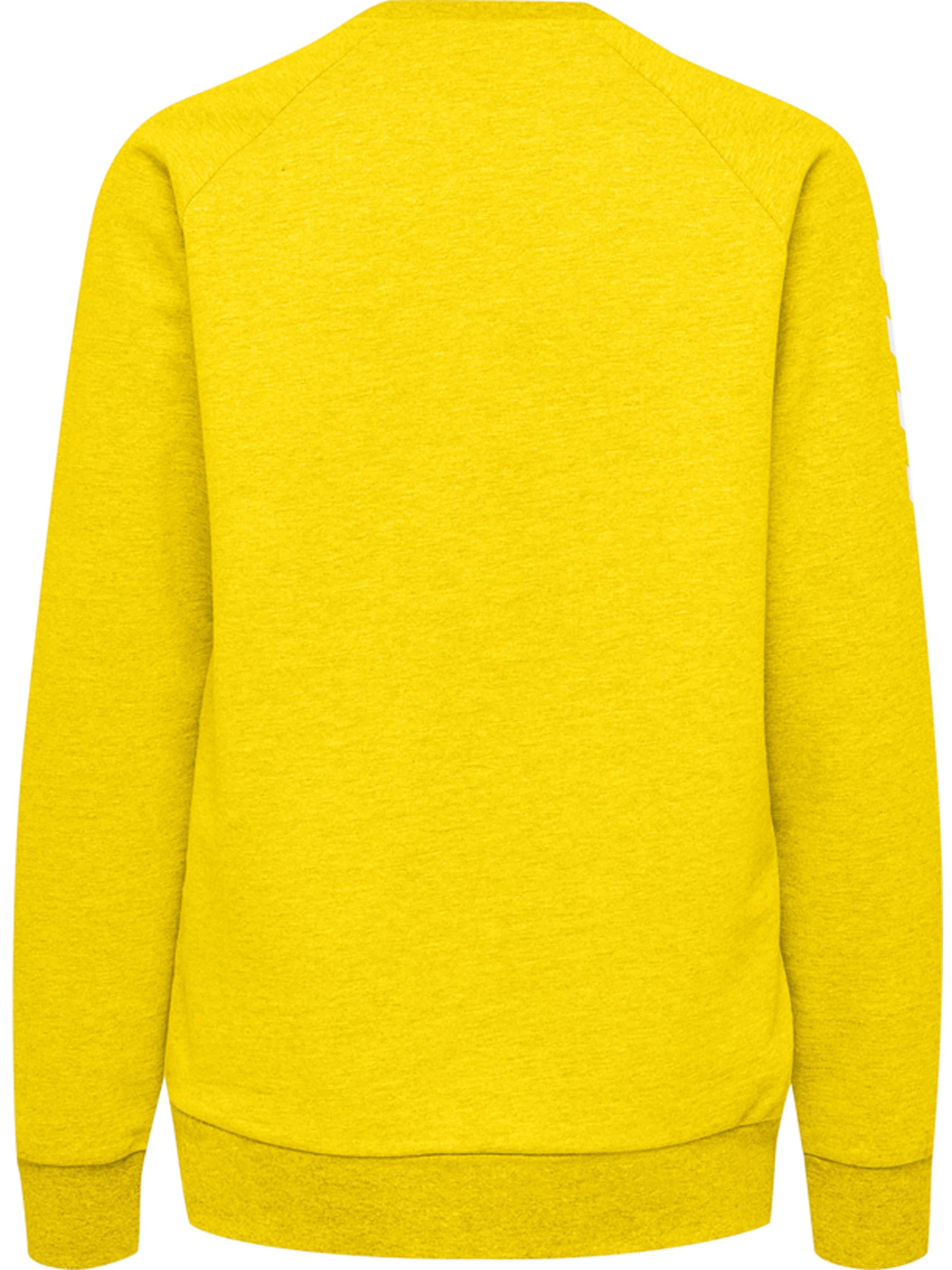 Frauen Sportarten Hummel Sweatshirt in Gelb, Weiß - NF67502