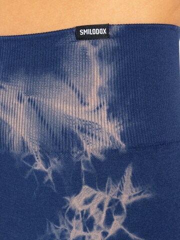 Smilodox Slim fit Leggings ' Becci ' in Blue