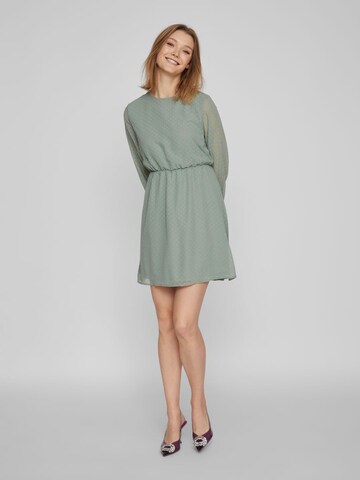 VILA Dress 'Dobby' in Green