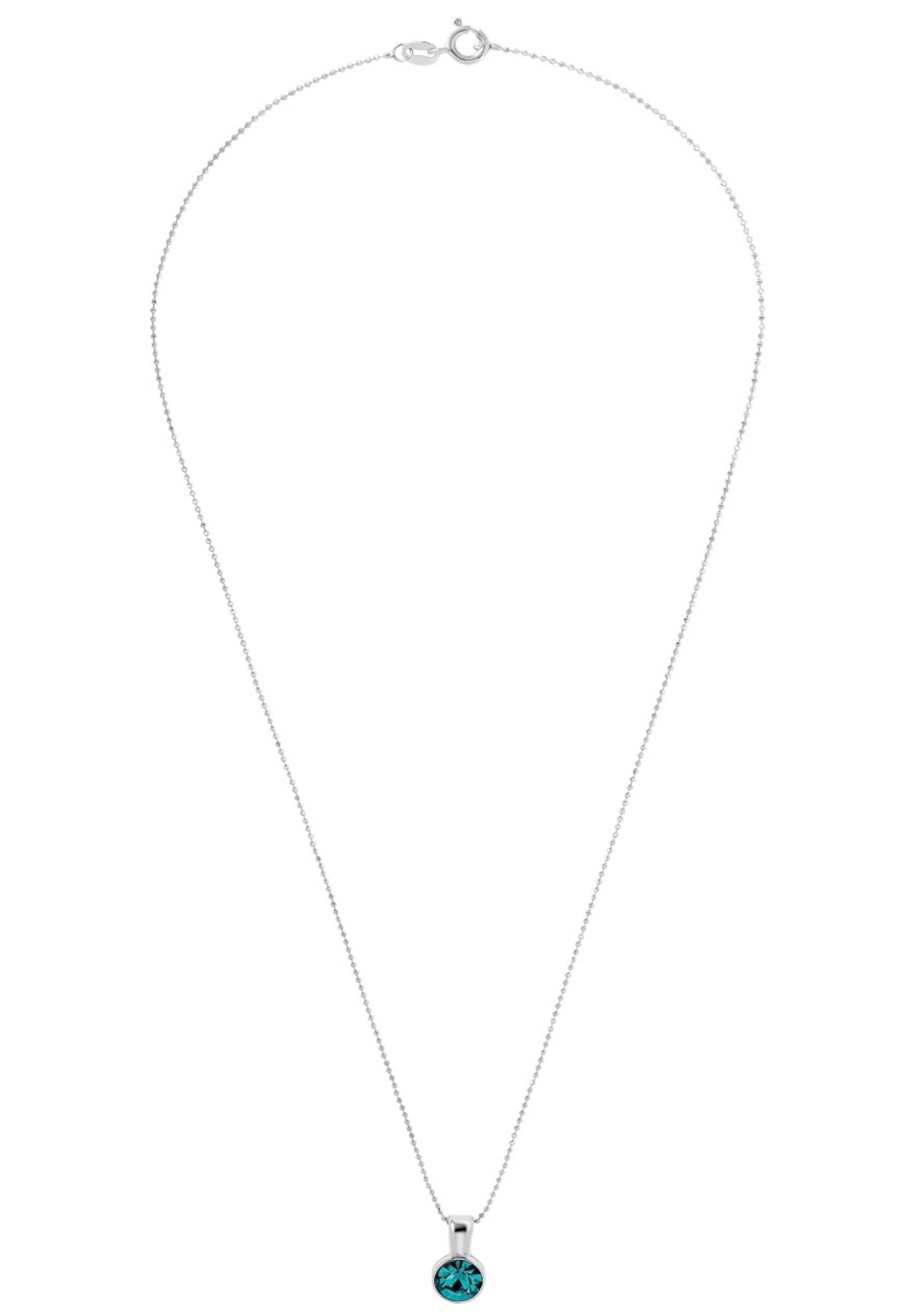 AMOR Kette in Silber: Vorderseite