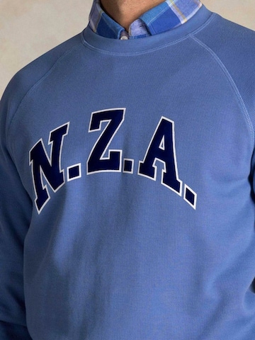 NZA New Zealand Auckland Sweater 'Diamond' in Blue
