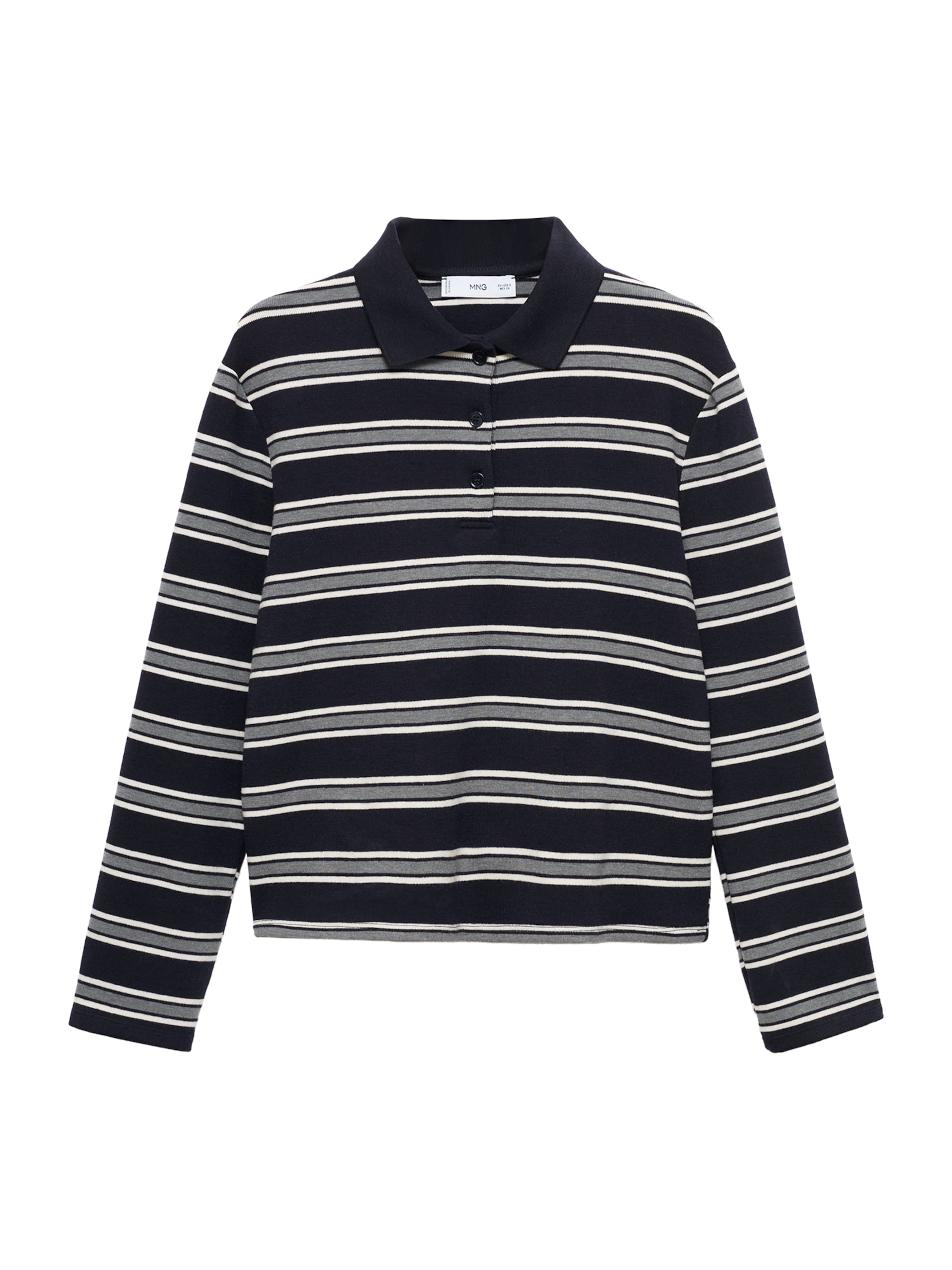 Maglietta 'Austin' di MANGO in blu: frontale