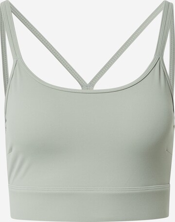 Varley Bustier Sport bh 'Frances' in Grijs: voorkant