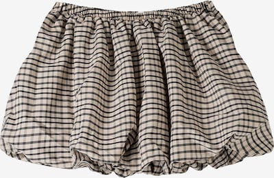 Bershka Hame värissä vaaleabeige / musta, Tuotenäkymä