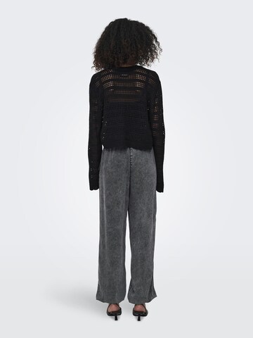Cardigan 'LYKKE' ONLY en noir