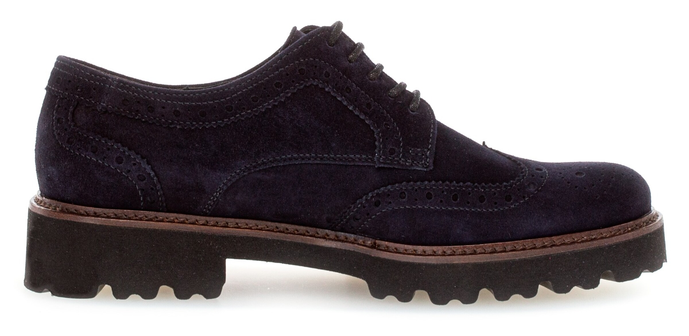 Scarpa stringata di GABOR in blu