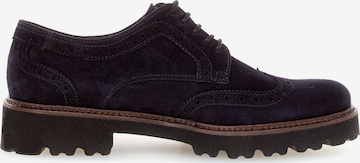 GABOR Lace-Up Shoes in Blue