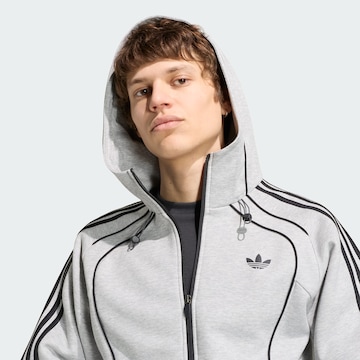 ADIDAS ORIGINALS - Sudadera con cremallera 'Teamgeist 26' en gris
