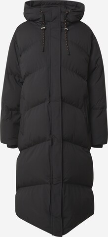 Manteau d’hiver 'Paretto' BOSS en noir : devant