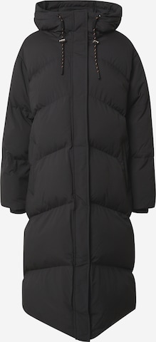 Manteau d’hiver 'Paretto' BOSS Orange en noir : devant