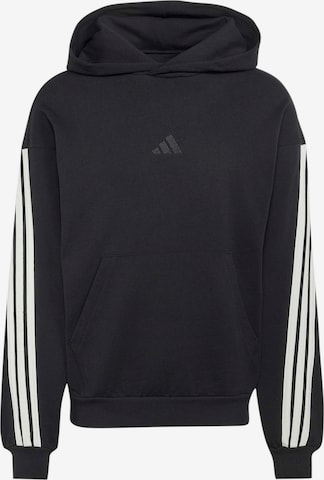 Sweat de sport ADIDAS SPORTSWEAR en noir : devant