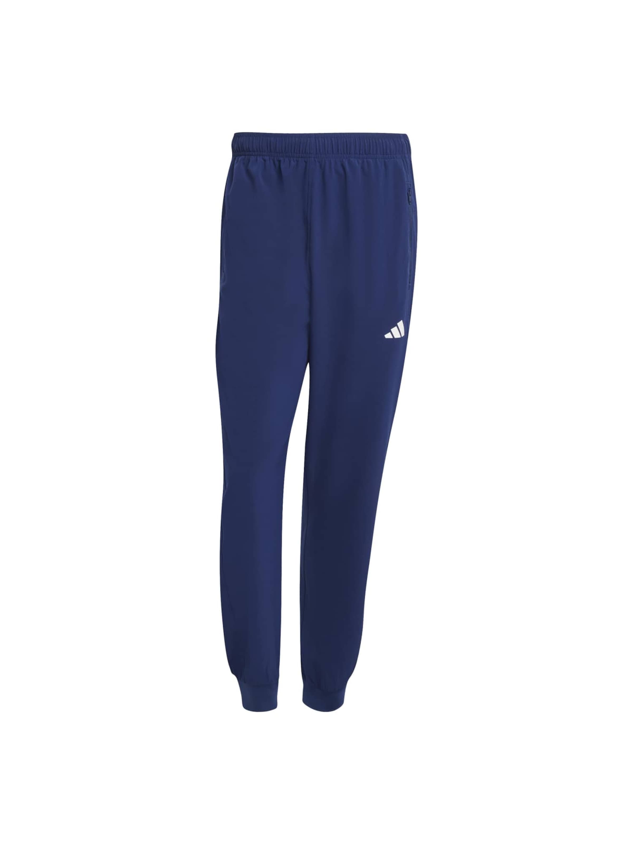 ADIDAS PERFORMANCE Спортивные штаны в Синий: спереди